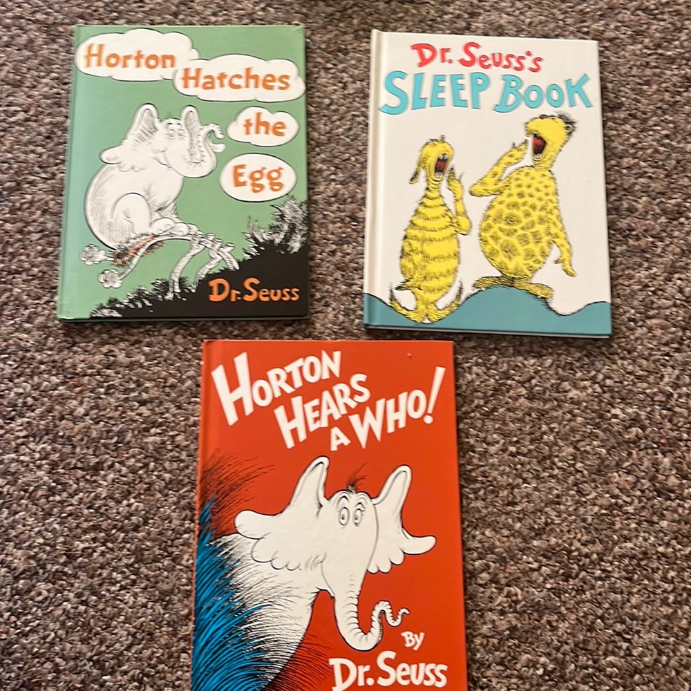 Dr seuss big books!